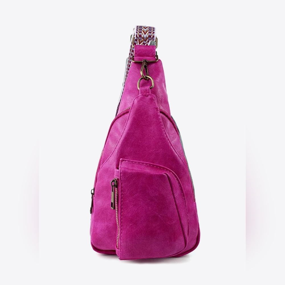Available jan31 Hot Pink Shoulder Satchel Bag - SHIP 10 -12 DAYS